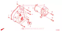 COPERTURA CASSA MANOVELLA per Honda STORM 125 DISCO DELANTERO 4AG 2012