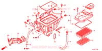 FILTRI ARIA per Honda STORM 125 DISCO DELANTERO 4AG 2012