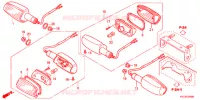 FRECCIA(2) per Honda STORM 125 DISCO DELANTERO 4AG 2012