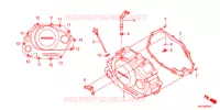 COPERTURA CASSA MANOVELLA per Honda STORM 125 TAMBOR DELANTERO 2012