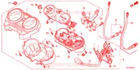 INDICATORE COMBINAZIONE per Honda STORM 125 TAMBOR DELANTERO 2012