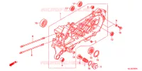 CASSA MANOVELLA SINISTRA per Honda VISION 110 2014