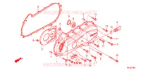 COPERTURA LATO SINISTRO per Honda VISION 110 2014