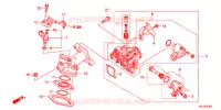 CORPO VALVOLA IMMISSIONE per Honda VISION 110 2014