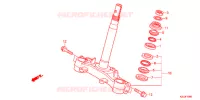 GAMBA STERZO/PONTE SOPRA per Honda VISION 110 2014