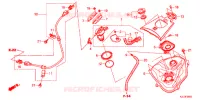 SERBATOIO COMBUSTIBILE per Honda VISION 110 2014