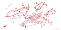 COPERTURA LATO SINISTRO per Honda INTEGRA 700 2013