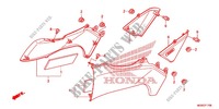 COPERTURA LATO SINISTRO per Honda INTEGRA 700 WHITE 2013