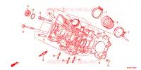 CILINDRO/TESTATA per Honda NC 700 ABS 35KW 2013