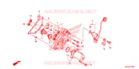 CASSA RIDUZIONE per Honda NC 700 ABS DCT 35KW 2013