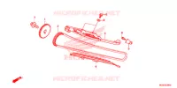 CATENA CAMMA/TENSIONE per Honda NC 700 ABS DCT 35KW 2013