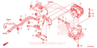 CILINDRO MAESTRO FRENO/MODULATORE ABS per Honda NC 700 ABS DCT 35KW 2013