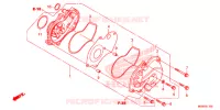COPERTINA POMPA ACQUA per Honda NC 700 ABS DCT 35KW 2013