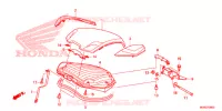 COPERTURA BAULE per Honda NC 700 ABS DCT 35KW 2013