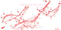 COPERTURA LATO per Honda NC 700 ABS DCT 35KW 2013