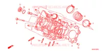 COPERTURA TESTA CILINDRO per Honda NC 700 ABS DCT 35KW 2013