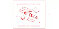 GRIP HEATER(12A T per Honda NC 700 ABS DCT 35KW 2013