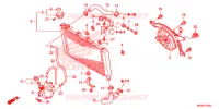 RADIATORE per Honda NC 700 ABS DCT 35KW 2013