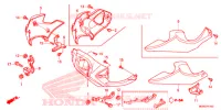 RIPARO SOTTO  per Honda NC 700 ABS DCT 35KW 2013
