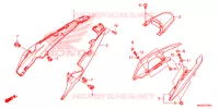 SEDILE/RIPARO SEDILE per Honda NC 700 ABS DCT 35KW 2013