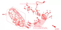 SOLENOIDE LINEARE (NC700SD) per Honda NC 700 ABS DCT 35KW 2013