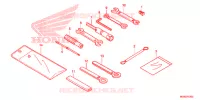 UTENSILI/SCATOLA BATTERIA per Honda NC 700 ABS DCT 35KW 2013