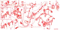 BARDATURA FILO/BATTERIA per Honda VISION 110 2015