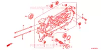 CASSA MANOVELLA SINISTRA per Honda VISION 110 2015