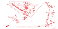 CILINDRO MAESTRO FRENO per Honda VISION 110 2015