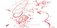 SEDILE/SCATOLA BAGAGLI per Honda VISION 110 2015