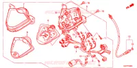 STRUMENTAZIONE CONTA KM TACHIMETRO  (NSC50/MPD/WH) per Honda VISION 50 2016