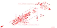 ALBERO MANOVELLA/PISTONE per Honda FORZA 300 2014