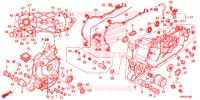 CASSA MANOVELLA/POMPA OLIO per Honda FORZA 300 2014