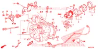 CILINDRO/TESTATA per Honda FORZA 300 2014