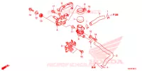 ELETTROVALVOLA INIEZIONE ARIA per Honda FORZA 300 2014