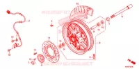 RUOTA ANTERIORE per Honda FORZA 300 2014