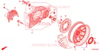RUOTA POSTERIORE/BRACCIO OSCILLANTE per Honda FORZA 300 2014