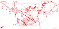 SERBATOIO COMBUSTIBILE per Honda FORZA 300 2014