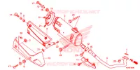 SMORZATORE SCARICO(2) per Honda FORZA 300 2014