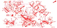 PARAGAMBE per Honda FORZA 300 ABS 2017