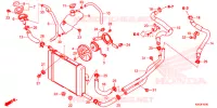 RADIATORE per Honda FORZA 300 ABS 2017
