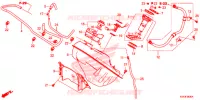 SERBATOIO COMBUSTIBILE per Honda FORZA 300 ABS 2017