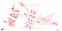 CONDOTTO MANIGLIA per Honda FORZA 300 ABS 2017
