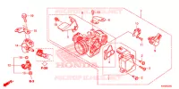 CORPO VALVOLA IMMISSIONE per Honda FORZA 300 ABS 2017
