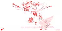 ELETTROVALVOLA INIEZIONE ARIA per Honda FORZA 300 ABS 2017