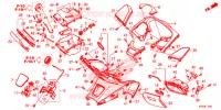 PARAGAMBE per Honda FORZA 300 ABS 2017