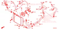 RADIATORE per Honda FORZA 300 ABS 2017