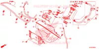 SERBATOIO COMBUSTIBILE per Honda FORZA 300 ABS 2017