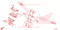 CONDOTTO MANIGLIA per Honda FORZA 300 ABS 2014