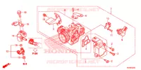 CORPO VALVOLA IMMISSIONE per Honda FORZA 300 ABS 2014